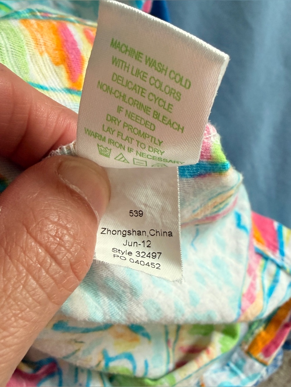VGUC Lilly Pulitzer Treena Maxi in You Gotta Regatta - Picture 7 of 7